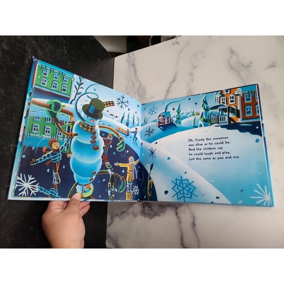 Frosty the Snowman by Steve Nelson (2013, Hardcover) - Picture 5 of 10